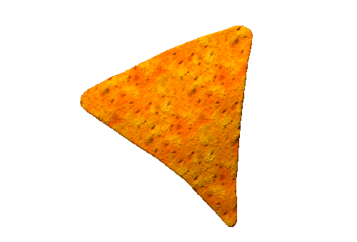 its a dorito